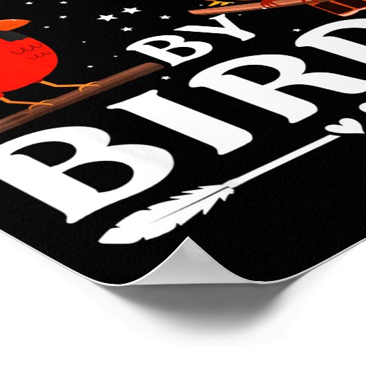 Easily Distracted By Birds Cute Funny Quote Bird L Poster (Hoek)