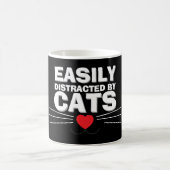Easily Distracted by Cats Mug | We Are All Mugs (Centre)