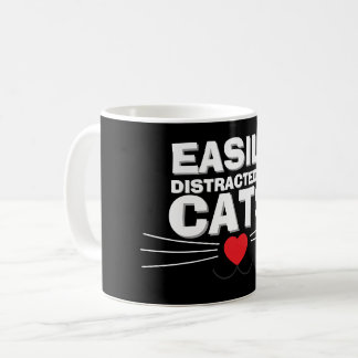 Easily Distracted by Cats Mug | We Are All Mugs Koffiemok