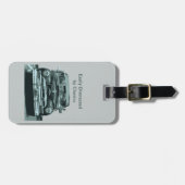 Easily Distracted by Classics Bagagelabel (Voorkant horizontaal)