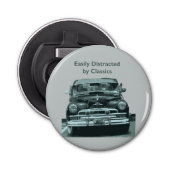 Easily Distracted by Classics Button Flesopener (Voorkant)