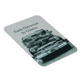 Easily Distracted by Classics Magneet (Rechterzijde)