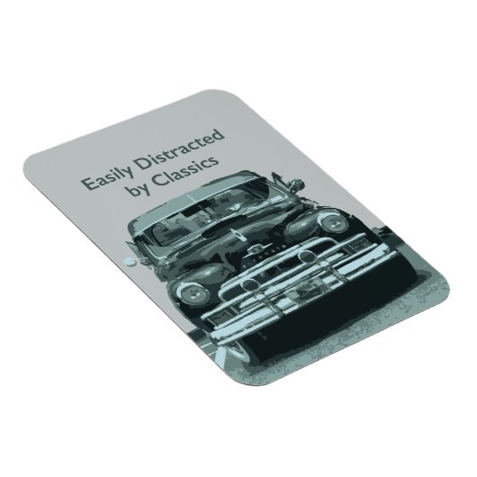 Easily Distracted by Classics Magneet (Rechterzijde)