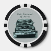 Easily Distracted by Classics Poker Chips (Voorkant)