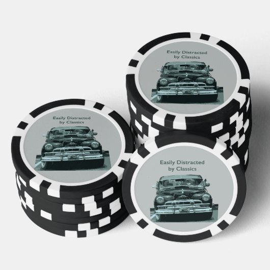 Easily Distracted by Classics Poker Chips (Opstapeling)