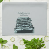 Easily Distracted by Classics Theedoek (Gevouwen)