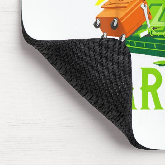 Easily Distracted By Garbage Trucks Funny Truck Lo Muismat (Hoek)