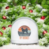 Easily Distracted By Huskies Dog Walking (Noël)