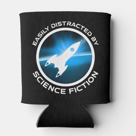 Easily Distracted By Science Fiction Blikjeskoeler (Achterkant)