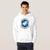 Easily Distracted By Science Fiction Hoodie (Voorkant volledig)