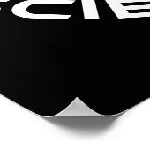 Easily Distracted By Science Fiction Poster (Hoek)