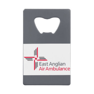 East Anglian Ambulance Service Bottle Opener Kredietkaart Flessenopener