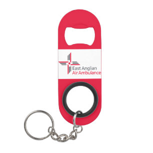 East Anglian Ambulance Service Bottle Opener Mini Flessenopener
