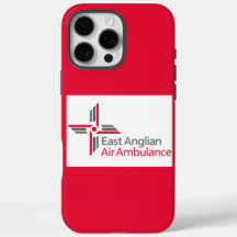 East Anglian Ambulance Service iPhone 16 Hoesje