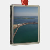 East Arm Port, Darwin Harbour Metalen Ornament (Rechts)