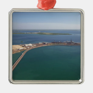 East Arm Port, Darwin Harbour Metalen Ornament