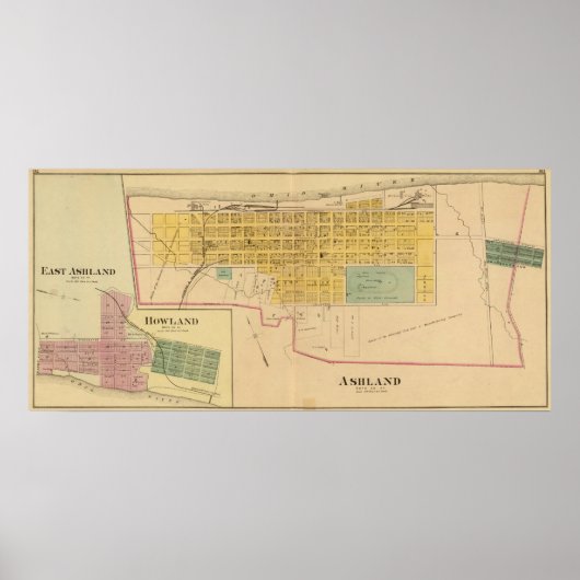 East Ashland, Kentucky Poster (Voorkant)