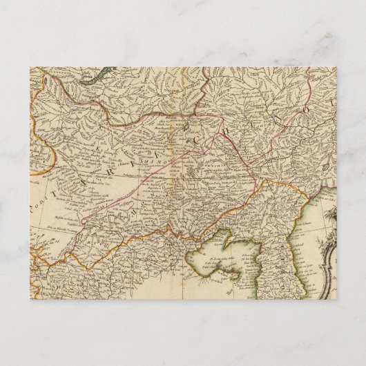 EaSt. Asia Briefkaart (Voorkant)