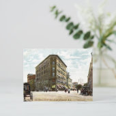 East Ave, Hoek van Main, Rochester, New York, Briefkaart (Staand voorkant)