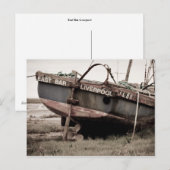 East Bar Liverpool Briefkaart (Voorkant / Achterkant)