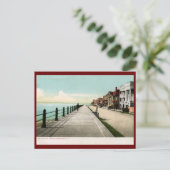 East Battery Parade, Charleston SC 1900 Briefkaart (Staand voorkant)