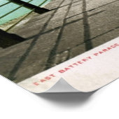 East Battery Parade, Charleston SC 1900  Poster (Hoek)