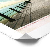 East Battery Parade, Charleston SC 1900  Poster (Hoek)