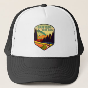 East Bay Bike Path Kleuren Trucker Pet