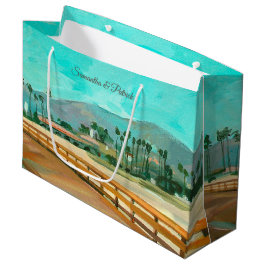East Beach Santa Barbara Gift Bag Groot Cadeauzakje