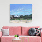 East Beach, St. Simons Island, GA - Impression en  (Insitu(Salon))