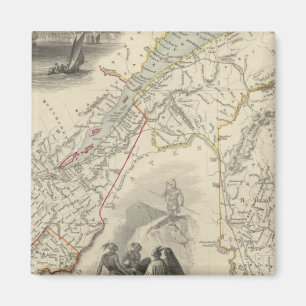 East Canada en New Brunswick Magneet