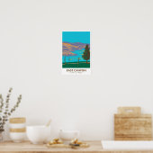 East Canyon State Park Utah  Poster (Keuken)