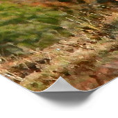 East Cape Kudu canvas afdrukken Poster (Hoek)