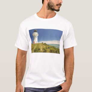 East Cape-vuurtoren, Eastland, Nieuw-Zeeland T-shirt