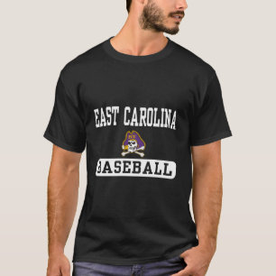 East Carolina Pirates Honkbal T-shirt