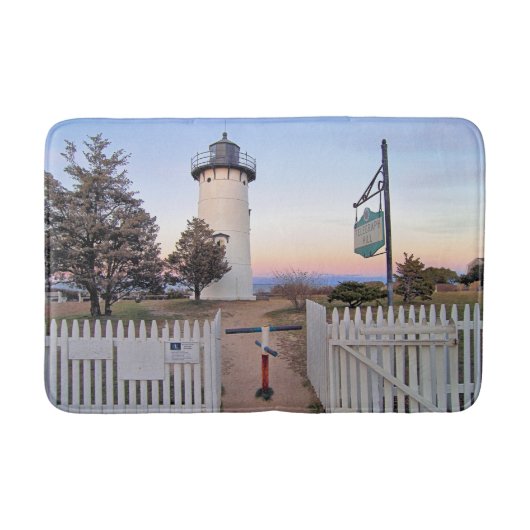 East Chop Lighthouse, Massachusetts Bath Mat (Voorkant)