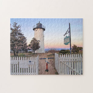 East Chop Lighthouse, Massachusetts Jigzaag Puzzle Legpuzzel