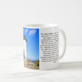 East Chop Lighthouse, Massachusetts Mug (Devant droit)