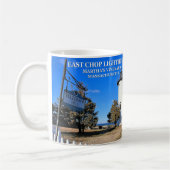 East Chop Lighthouse, Massachusetts Mug (Gauche)