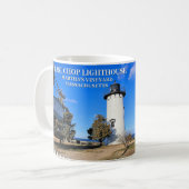 East Chop Lighthouse, Massachusetts Mug (Devant gauche)