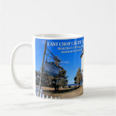 East Chop Lighthouse, Massachusetts Mug (Gauche)