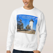 East Chop Lighthouse, Massachusetts Sweatshirt (Voorkant)