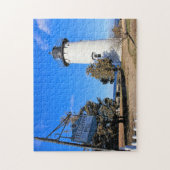 East Chop Lighthouse, Puzzle du Massachusetts (Vertical)