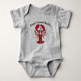 East Coast Baby Lobster Nova Scotia Canada Toddler Romper