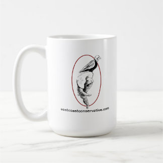 East Coast Conservative Podcast Logo Mok 15oz