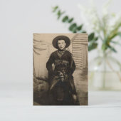 East Coast Cowboy Briefkaart (Staand voorkant)