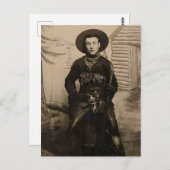 East Coast Cowboy Briefkaart (Voorkant / Achterkant)