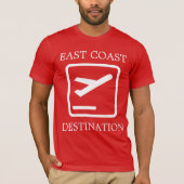 East Coast Destination Nova Scotia shirt (Voorkant)
