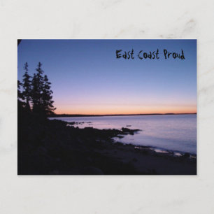 East Coast Fier - Carte postale Sunrise