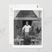 East Coast Fisherman - foto Briefkaart (Voorkant / Achterkant)